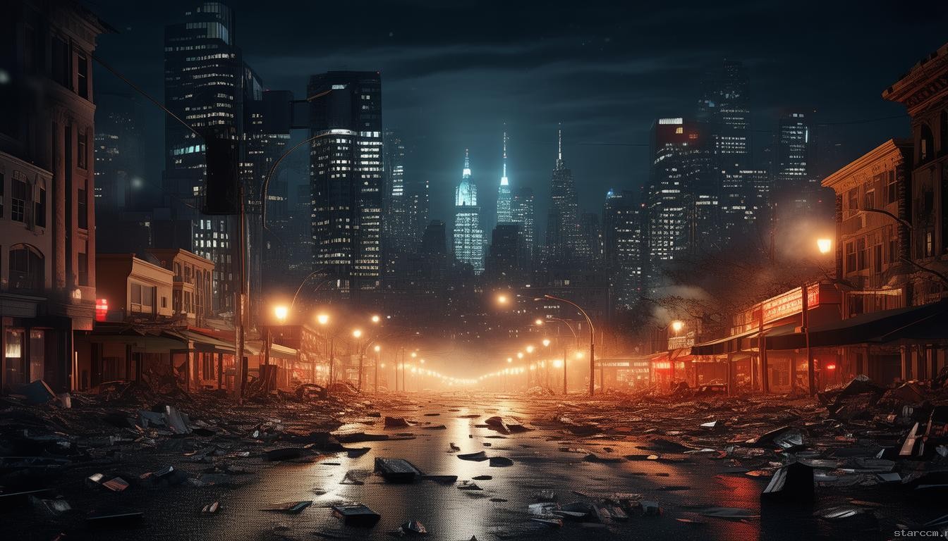 洛杉矶骚乱余波，纽约的不眠之夜